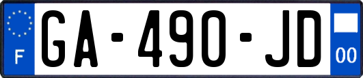 GA-490-JD
