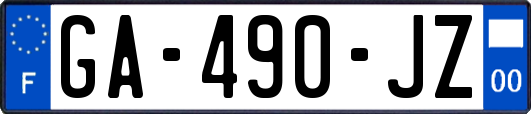 GA-490-JZ