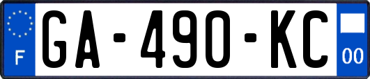 GA-490-KC
