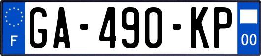 GA-490-KP