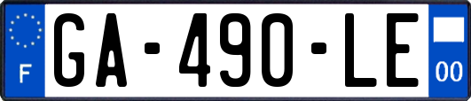GA-490-LE