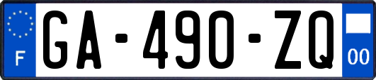 GA-490-ZQ