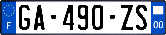 GA-490-ZS