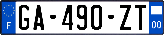 GA-490-ZT