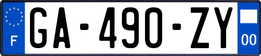 GA-490-ZY