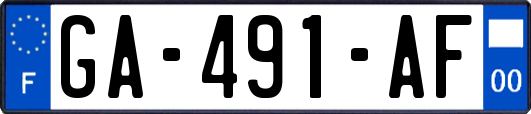 GA-491-AF
