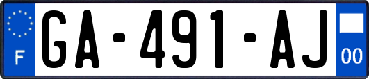 GA-491-AJ