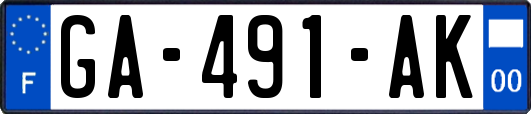 GA-491-AK