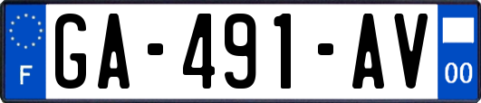 GA-491-AV