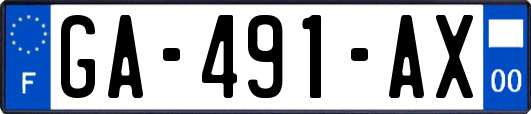 GA-491-AX