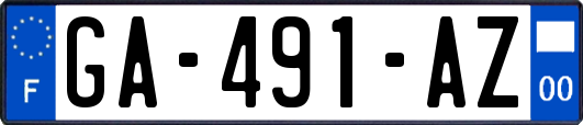 GA-491-AZ