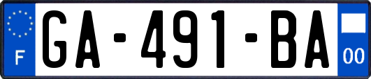 GA-491-BA