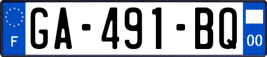 GA-491-BQ