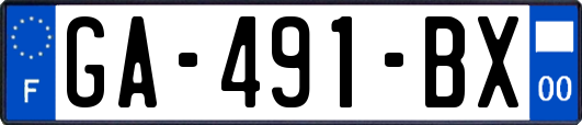GA-491-BX