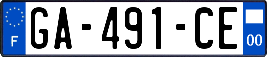 GA-491-CE