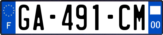 GA-491-CM