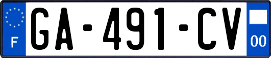 GA-491-CV