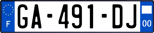 GA-491-DJ