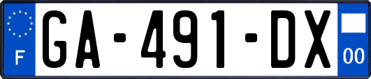 GA-491-DX