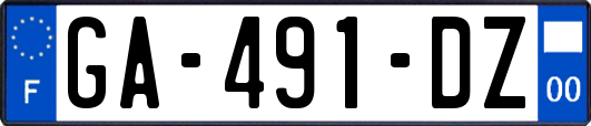 GA-491-DZ