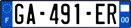 GA-491-ER