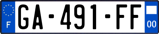 GA-491-FF