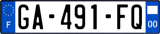 GA-491-FQ