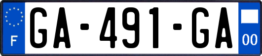 GA-491-GA