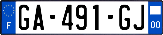 GA-491-GJ