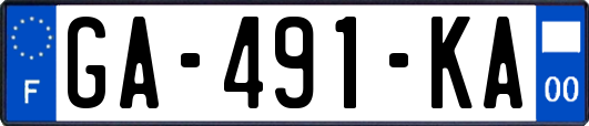 GA-491-KA