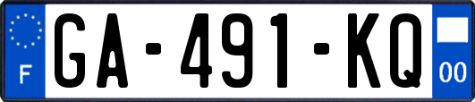 GA-491-KQ