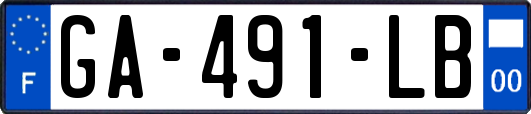 GA-491-LB