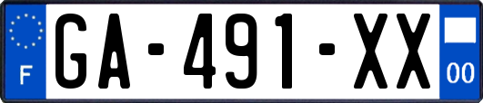GA-491-XX