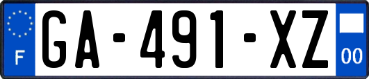 GA-491-XZ