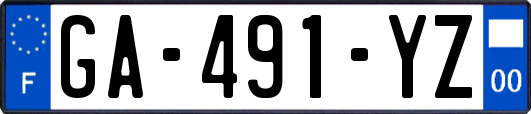 GA-491-YZ