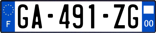 GA-491-ZG