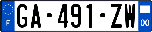 GA-491-ZW