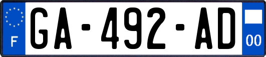 GA-492-AD