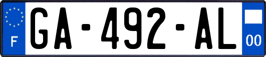 GA-492-AL