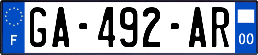 GA-492-AR