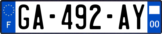 GA-492-AY