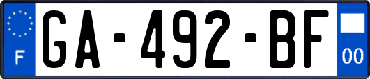 GA-492-BF