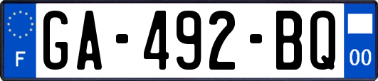 GA-492-BQ