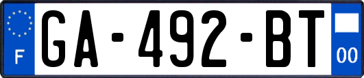 GA-492-BT