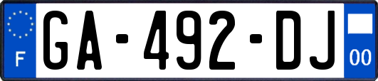 GA-492-DJ