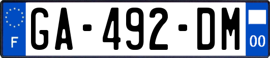 GA-492-DM