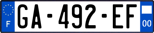 GA-492-EF