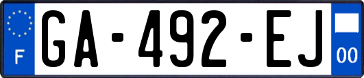 GA-492-EJ