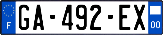 GA-492-EX