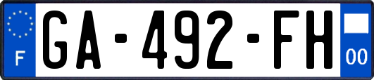 GA-492-FH